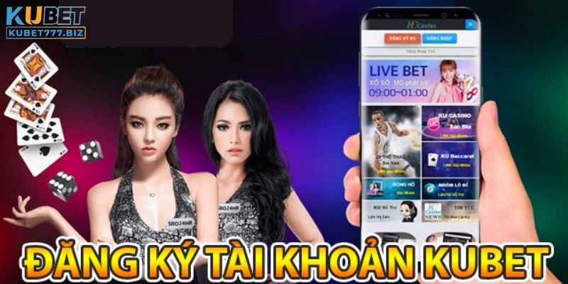 Ưu điểm đăng ký thành viên tại Kubet77 casino