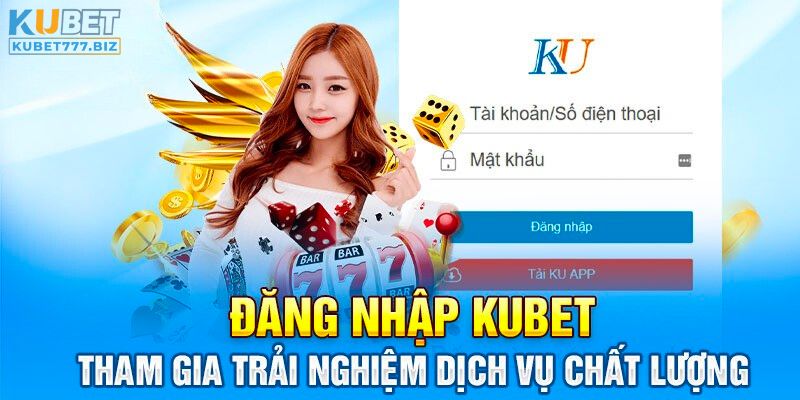 Link đăng nhập Kubet77 chính thống