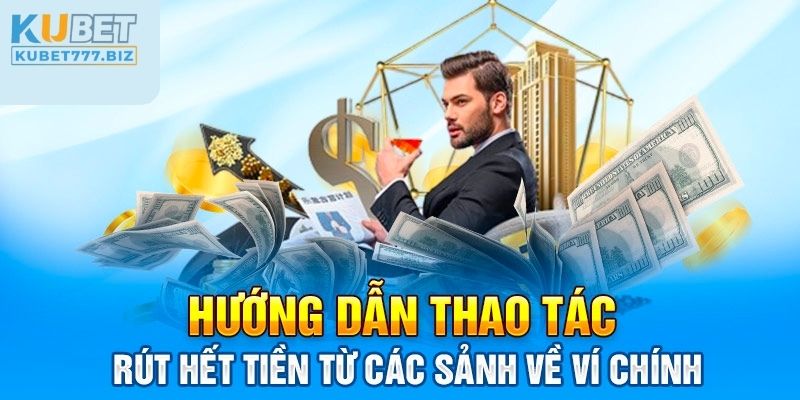 Tips rút tiền Kubet siêu tốc không lỗi